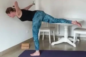 “Szabadon szárnyalok!” Garudászana