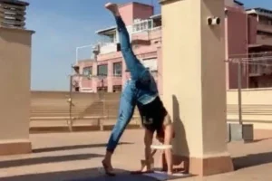 Felelősség vállalás, kézenállás