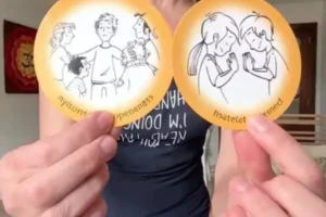 Nyitottság és tisztelet, Hanumánászana (spárga), hamstring nyújtás