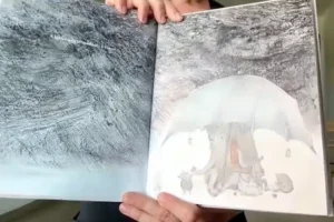 “A kedvesség lecsendesíti a vihart”, csípő, szupta baddhakonászana