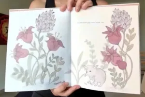 “A türelemnek csodálatos kertje van”, csípő és hamstring