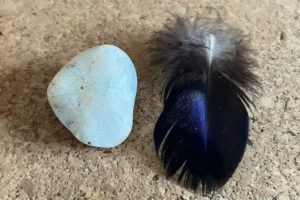 Kő és tollpihe, stabilitás és könnyedség, ardha csandrászana (félhold póz)