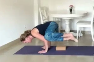 Kíváncsiság, Parshva Bakászana, csavarás és kartámasz