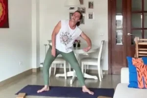 Csípő és vállöv mobilizálás, „Könnyedén hajlok és áramlok.”