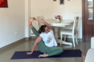 Szakrális csakra, önszeretet, együttérzés magaddal, csípőnyitások, Szúrja Jantrászana